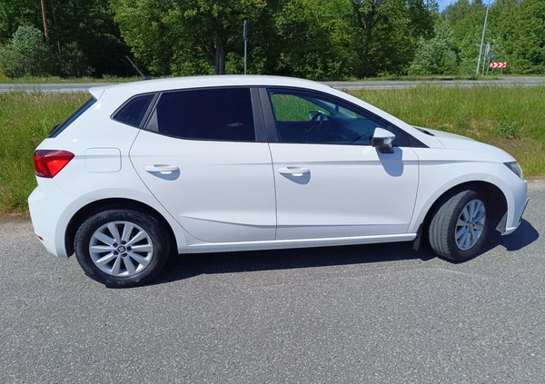 Seat Ibiza cena 43500 przebieg: 63000, rok produkcji 2018 z Słupsk małe 704